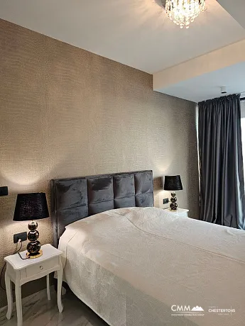 Luxury by the Sea: Elegant Apartment in Rafailovici with Panoramic Views